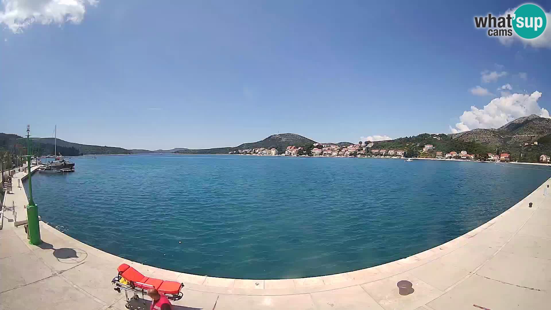 Web kamera Slano – Riva
