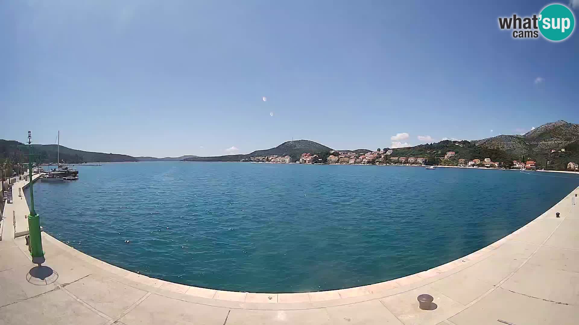 Webcam Slano – Bucht