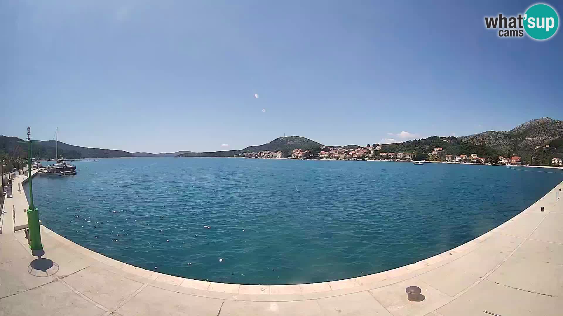 Webcam live Slano – Riva