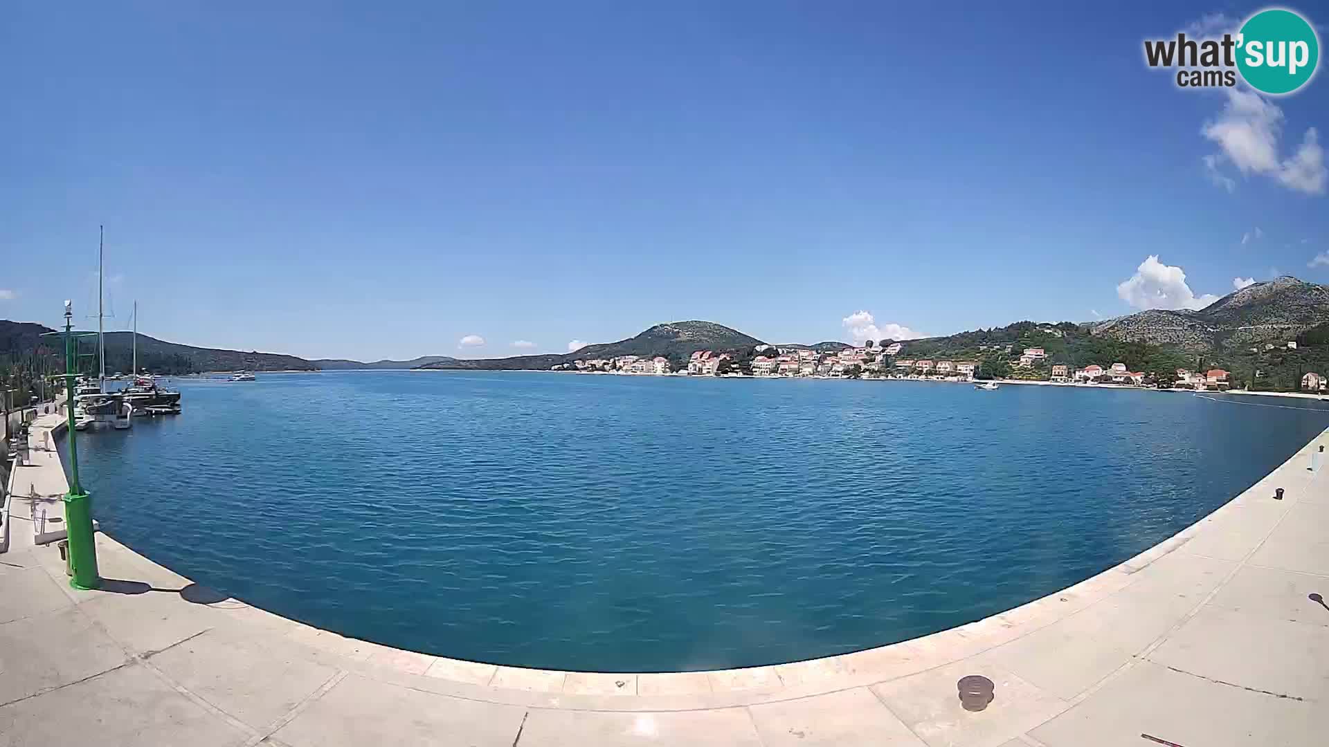 Web kamera Slano – bahía