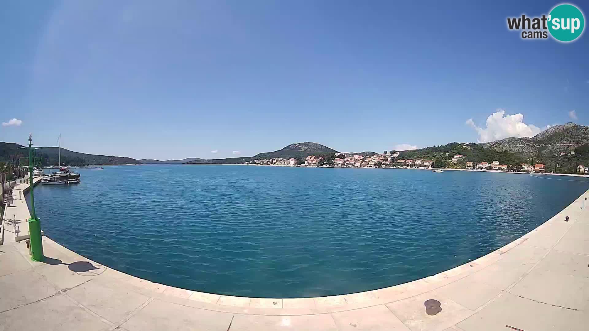 Web kamera Slano – bahía