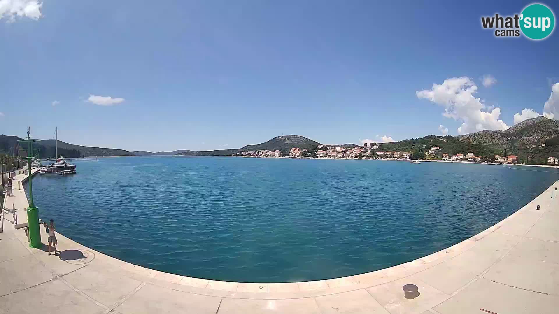 Web kamera Slano – Riva