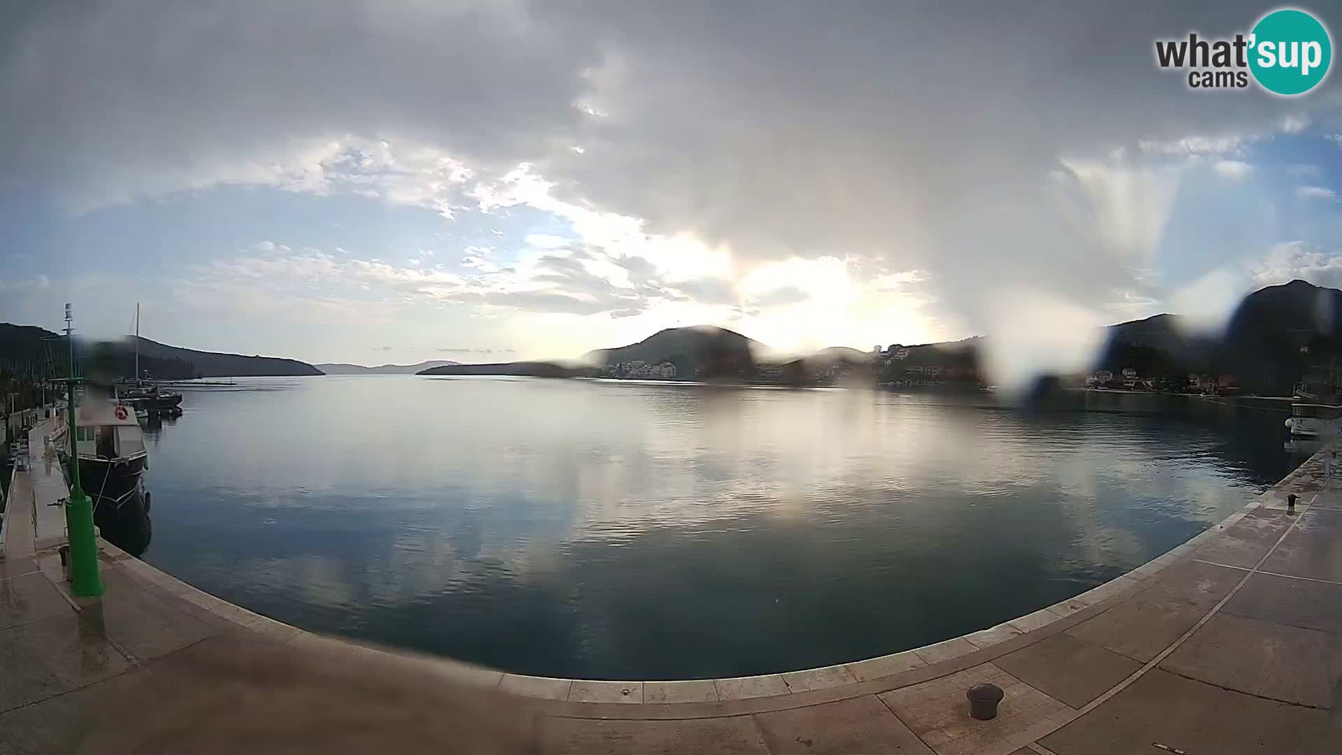Webcam Slano – bay