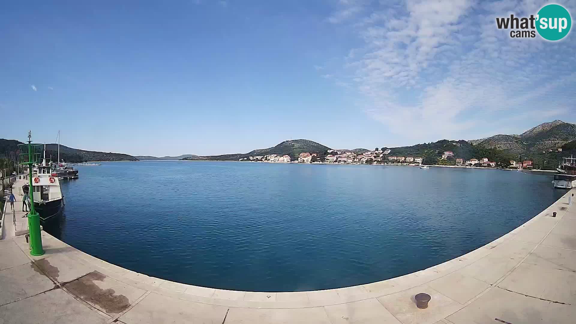 Web kamera Slano – Riva