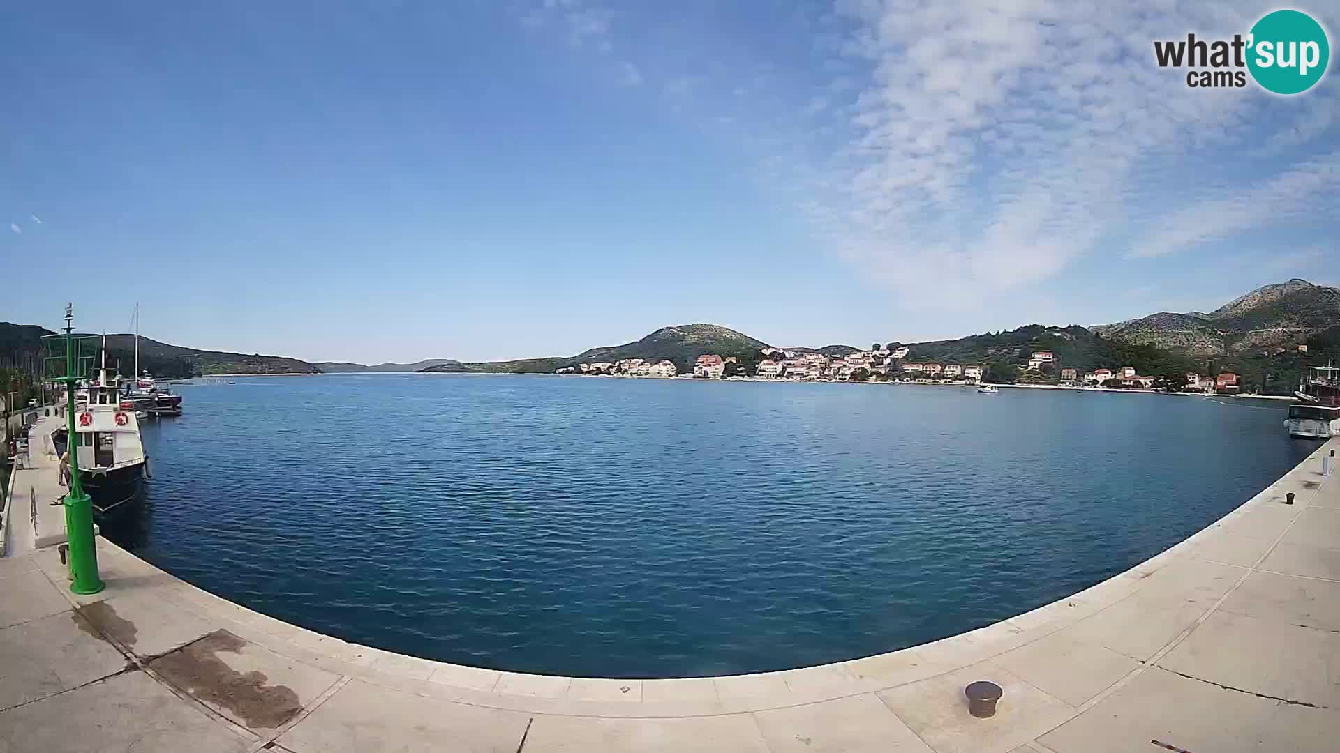 Webcam Slano – bay