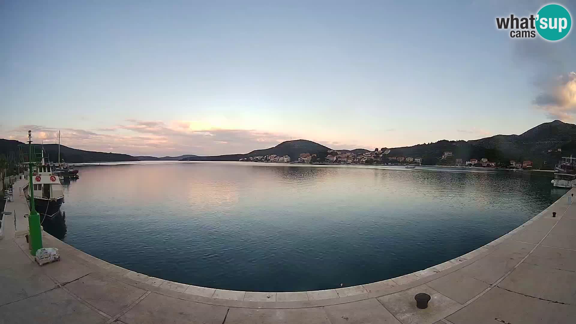 Web kamera Slano – Riva