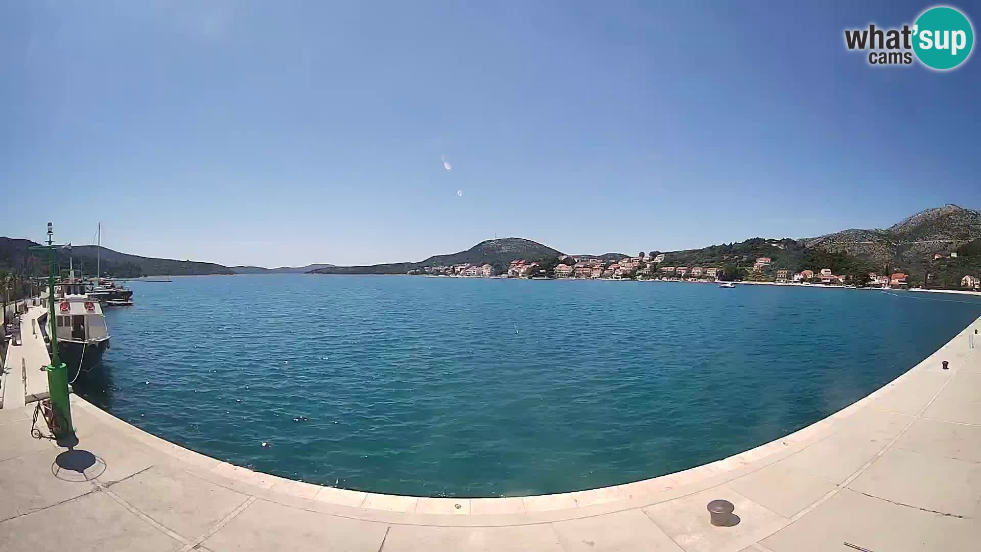 Webcam Slano – bay