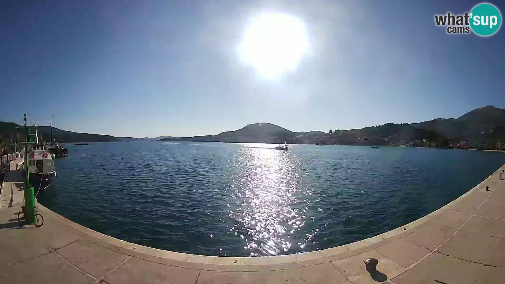 Spletna kamera Slano – Riva