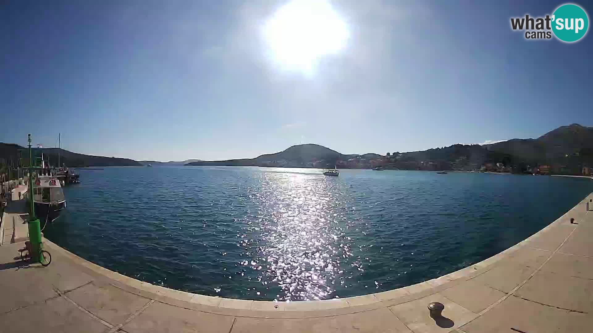 Web kamera Slano – Riva