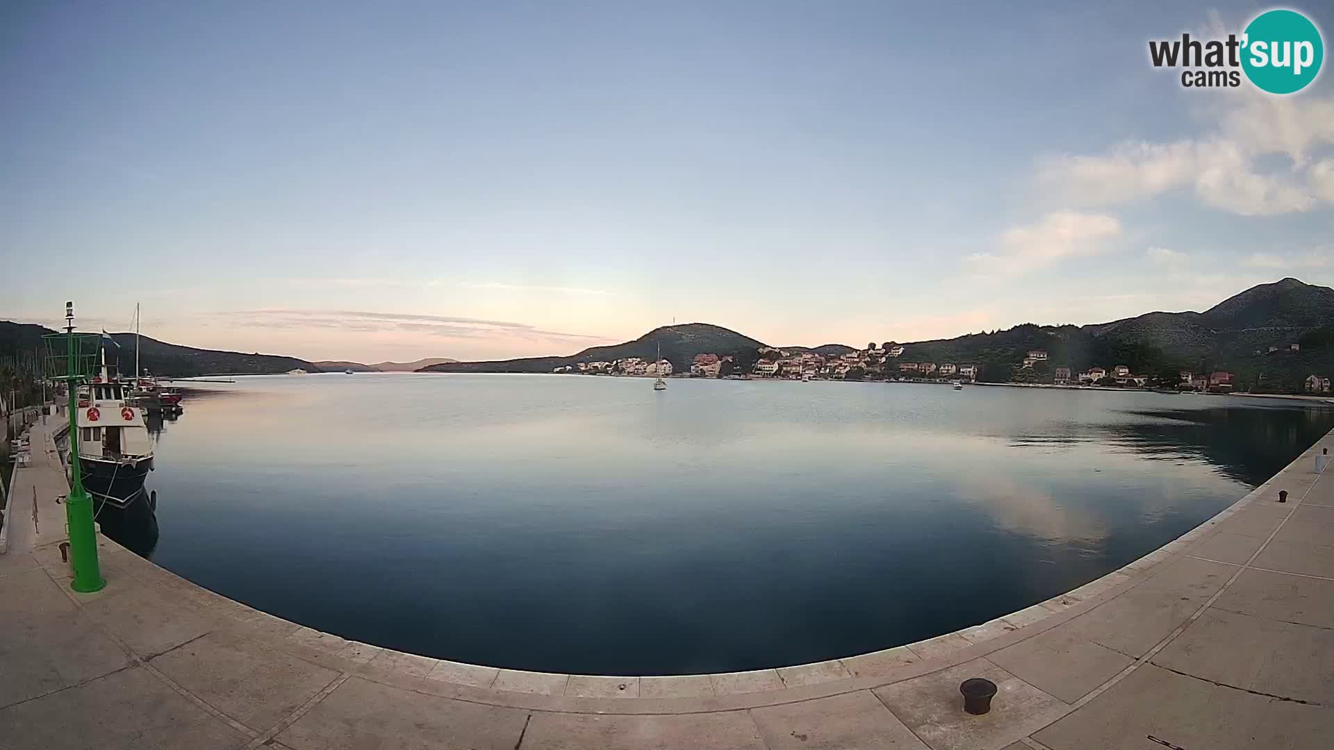 Web kamera Slano – bahía