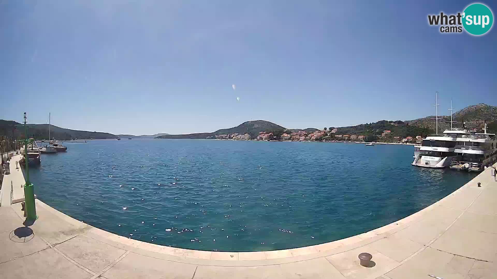 Web kamera Slano – bahía