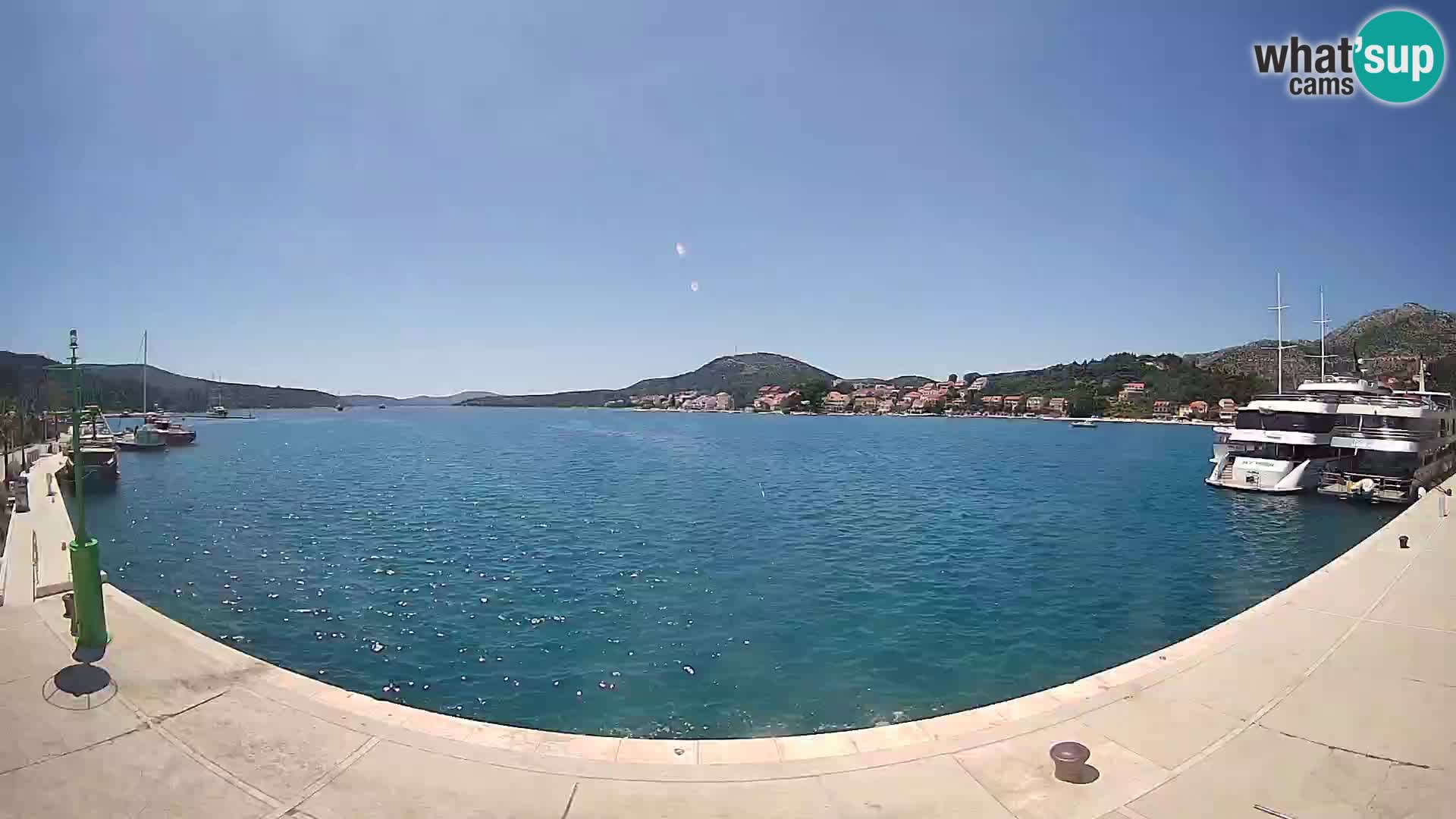 Webcam Slano – bay
