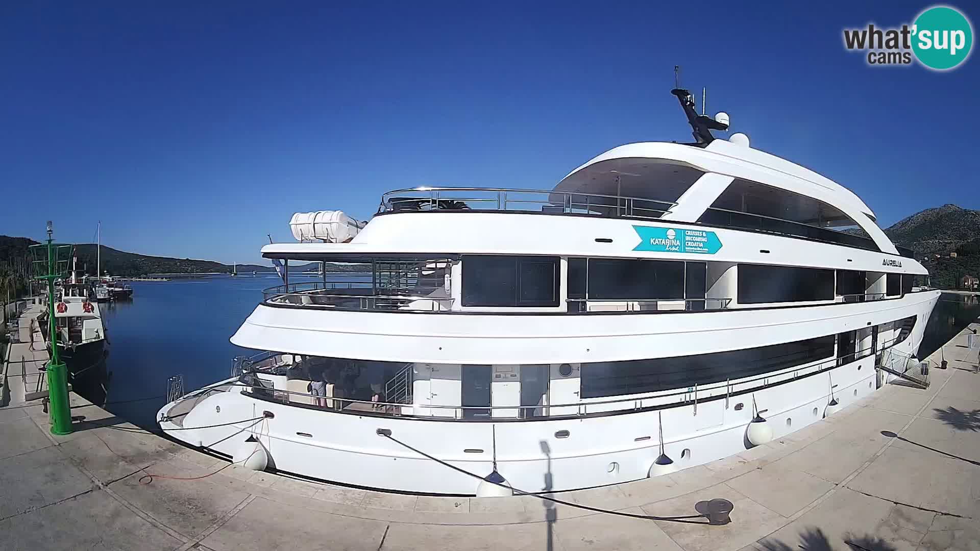 Spletna kamera Slano – Riva
