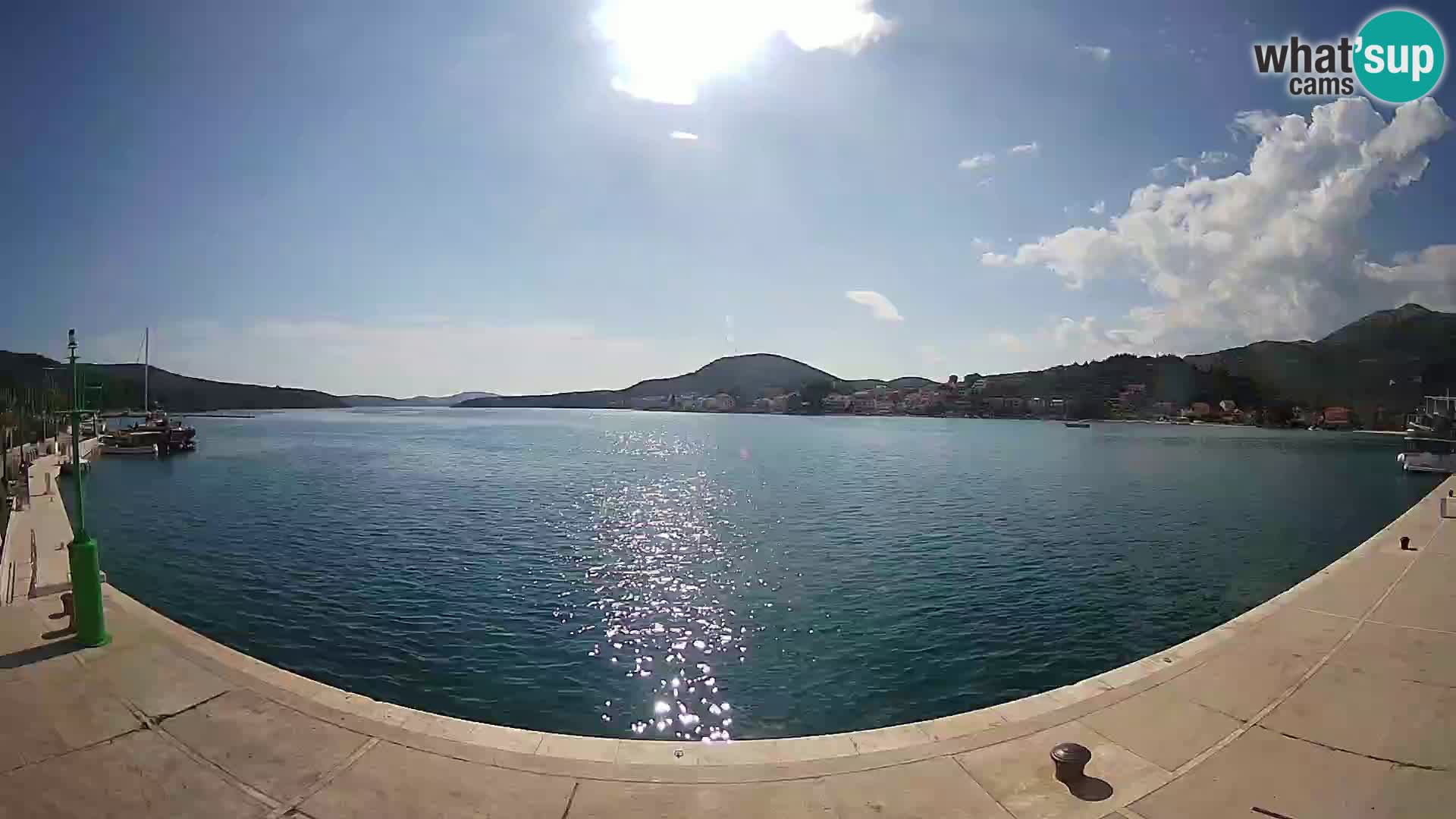 Webcam Slano – bay