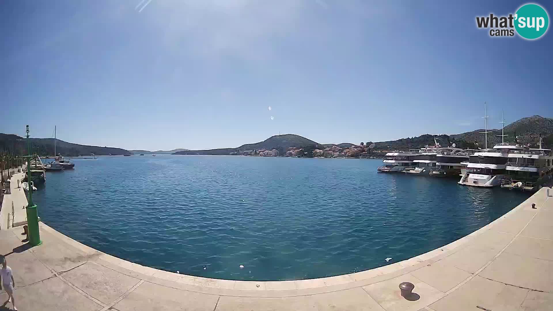 Webcam Slano – bay