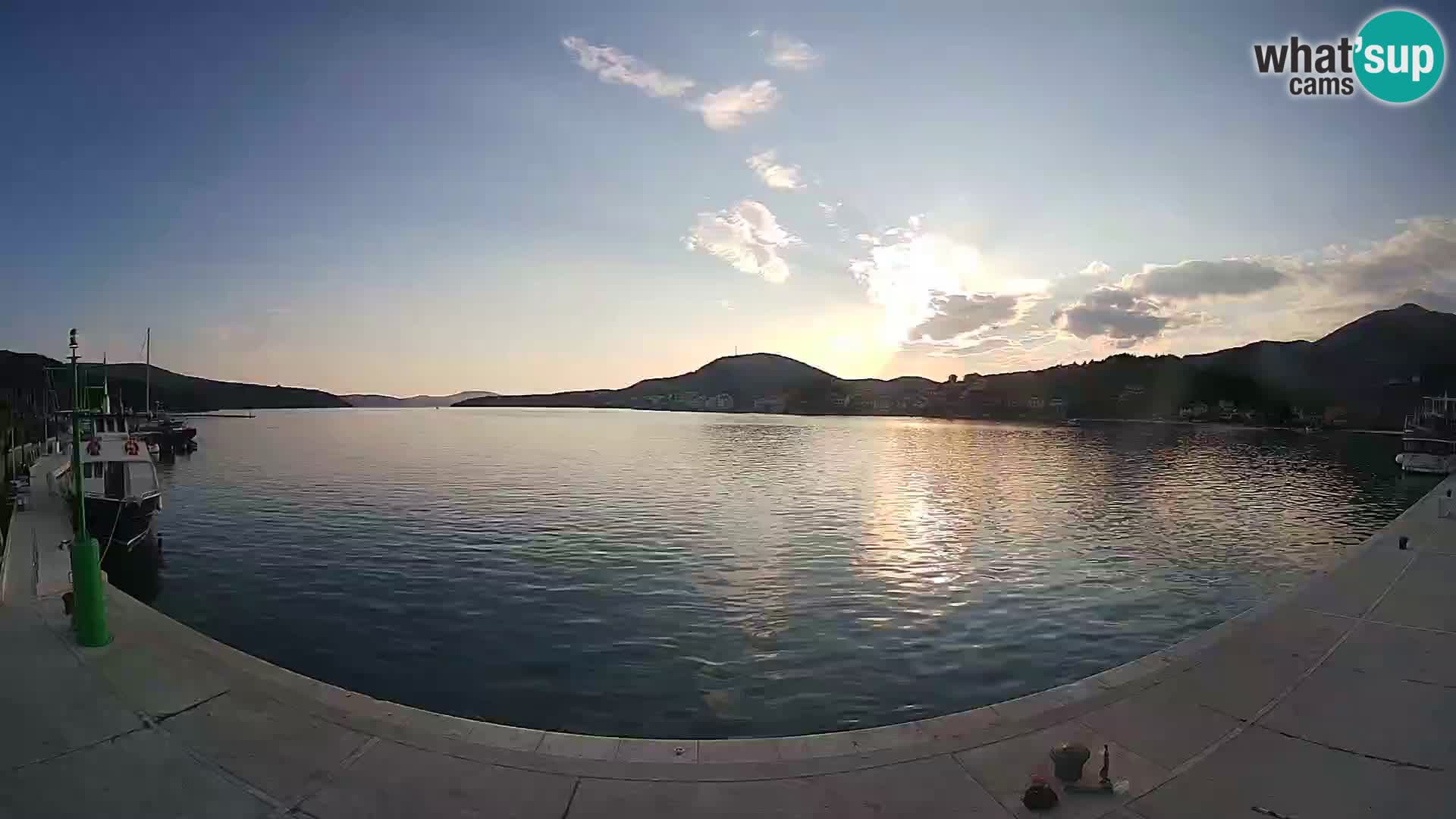 Webcam live Slano – Riva