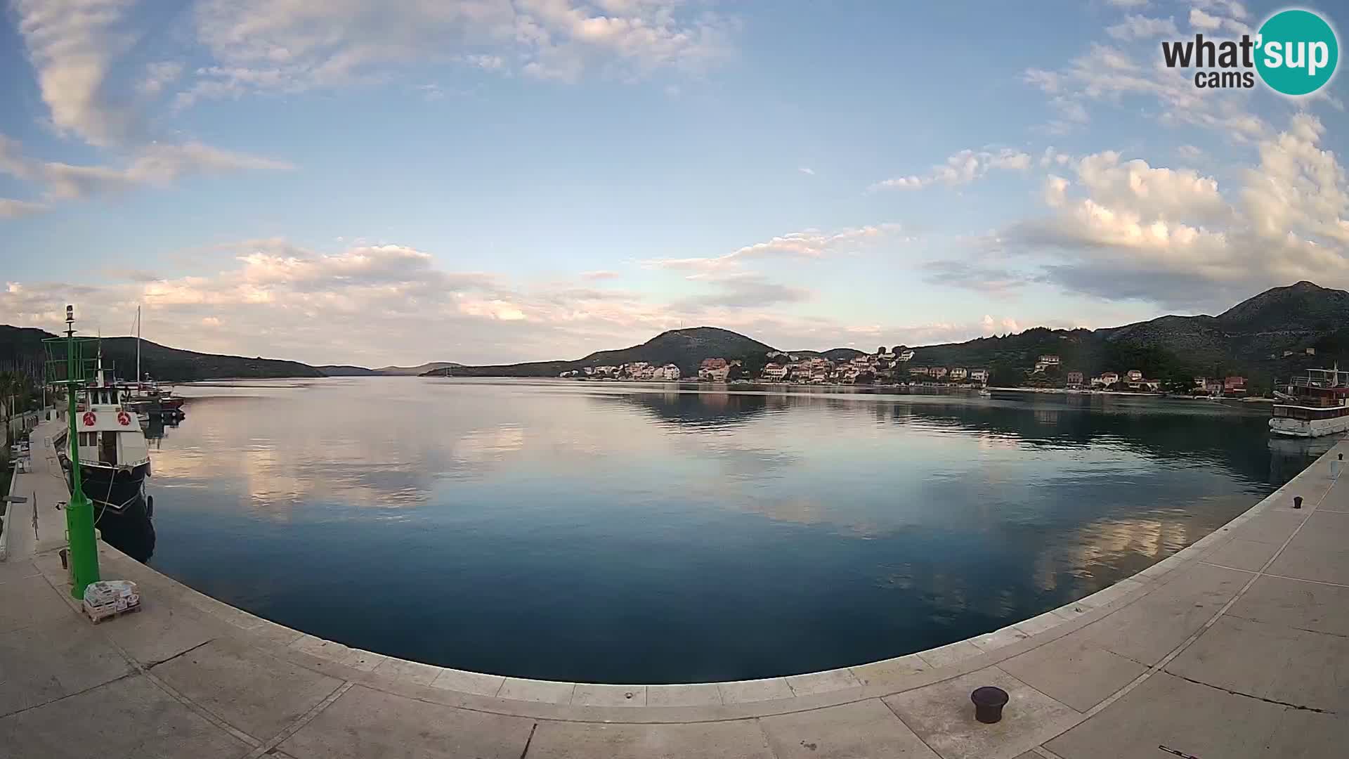 Web kamera Slano – Riva