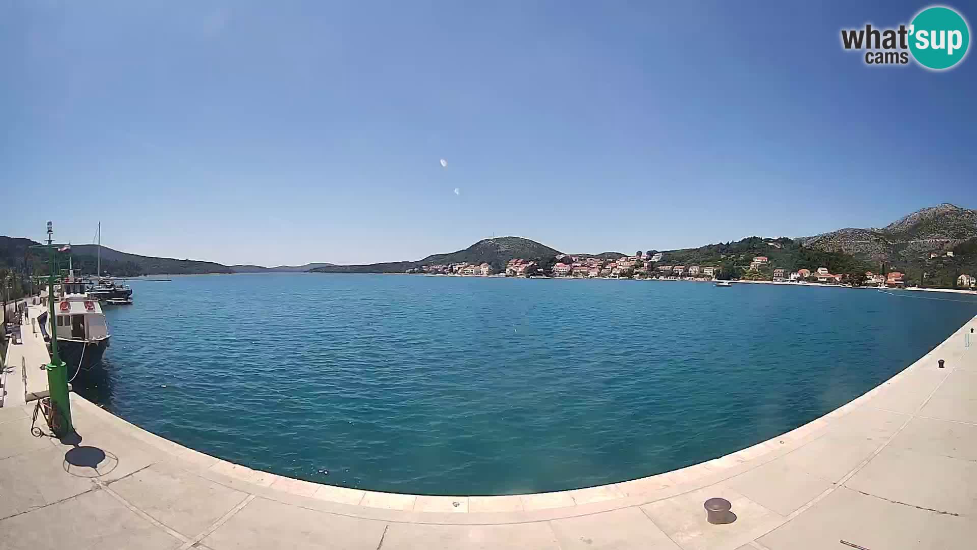 Web kamera Slano – bahía