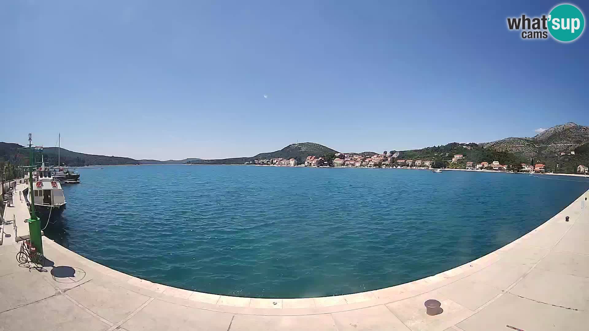 Web kamera Slano – bahía
