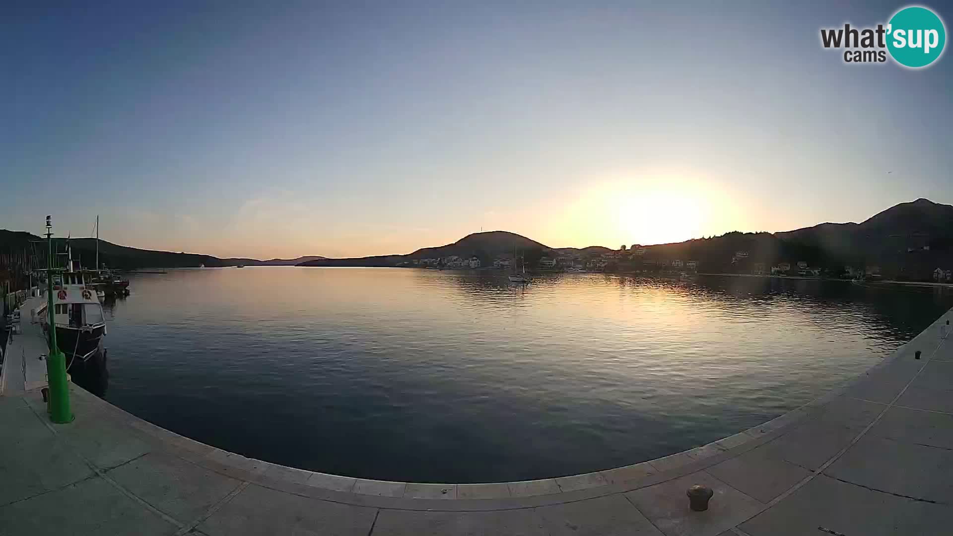 Webcam Slano – bay