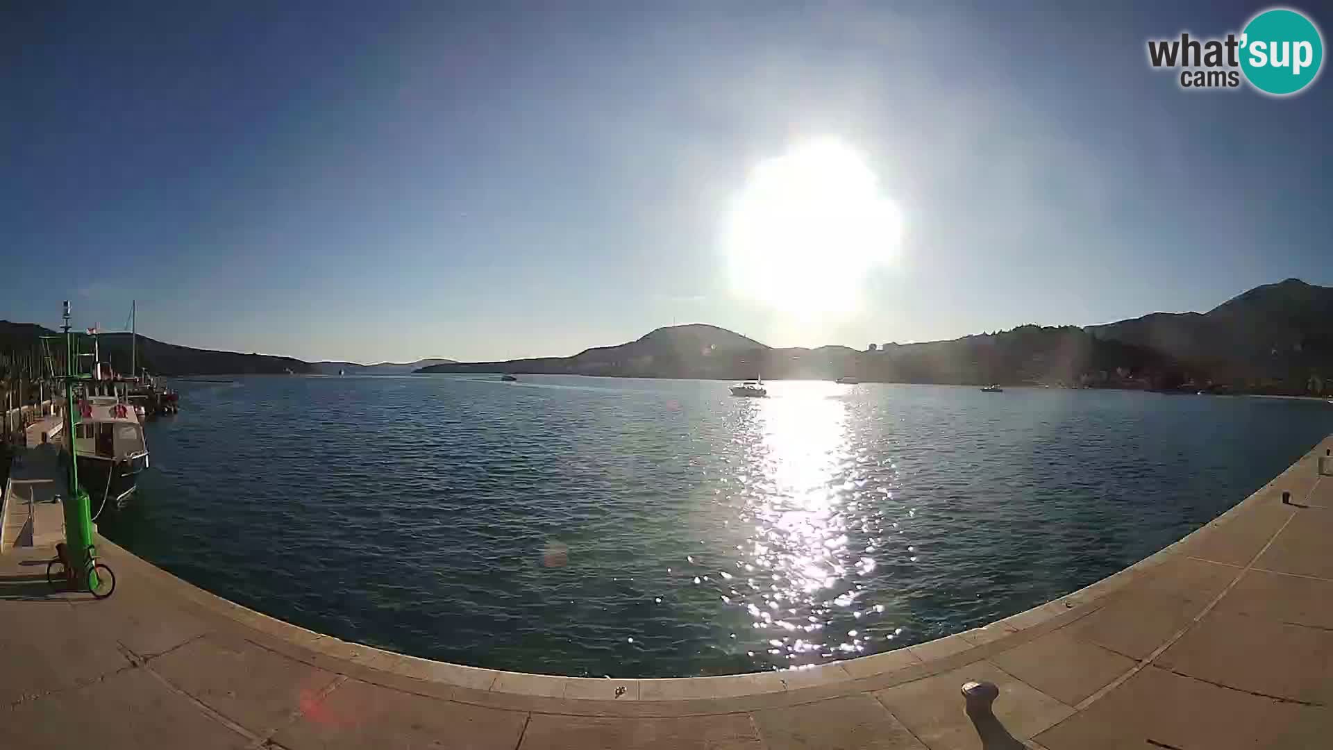 Web kamera Slano – Riva