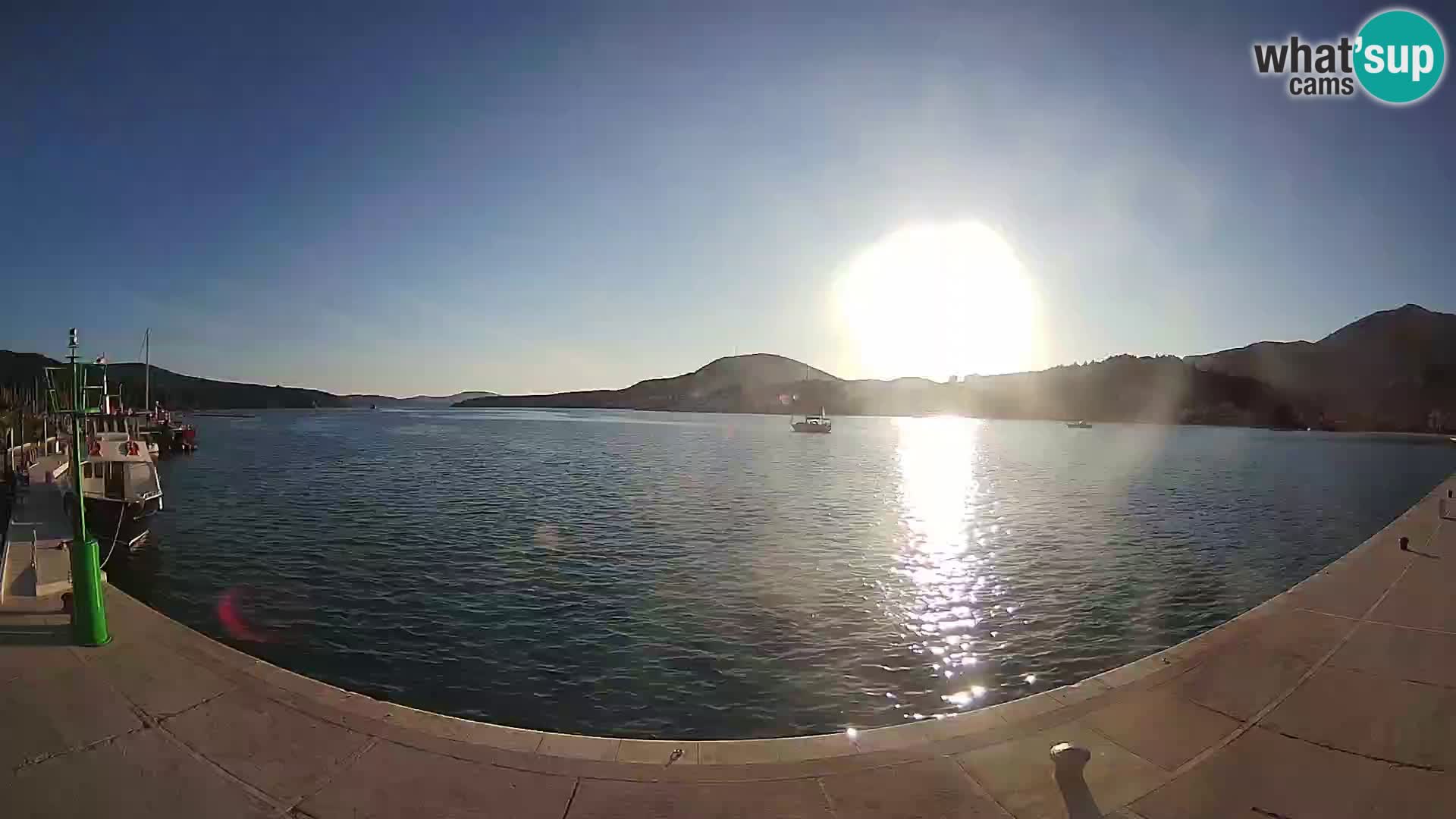 Web kamera Slano – bahía