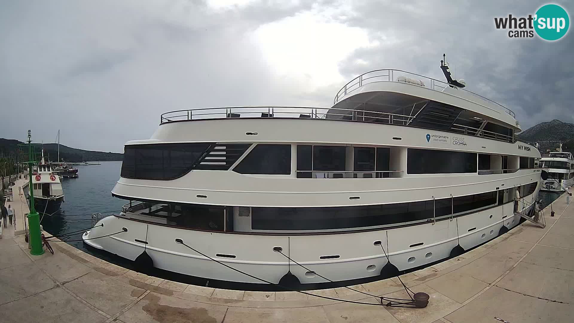 Webcam Slano – Bucht