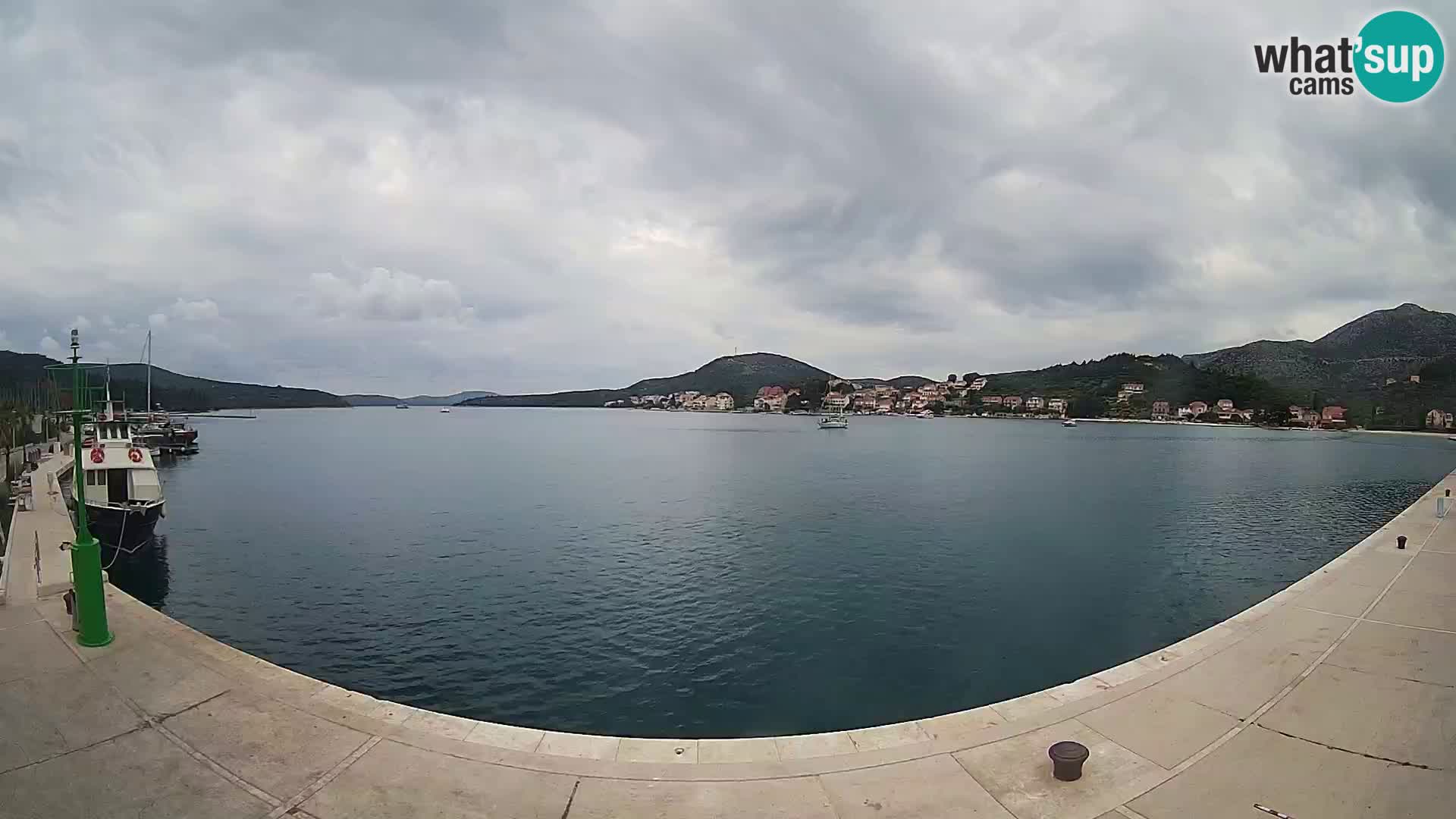 Spletna kamera Slano – Riva