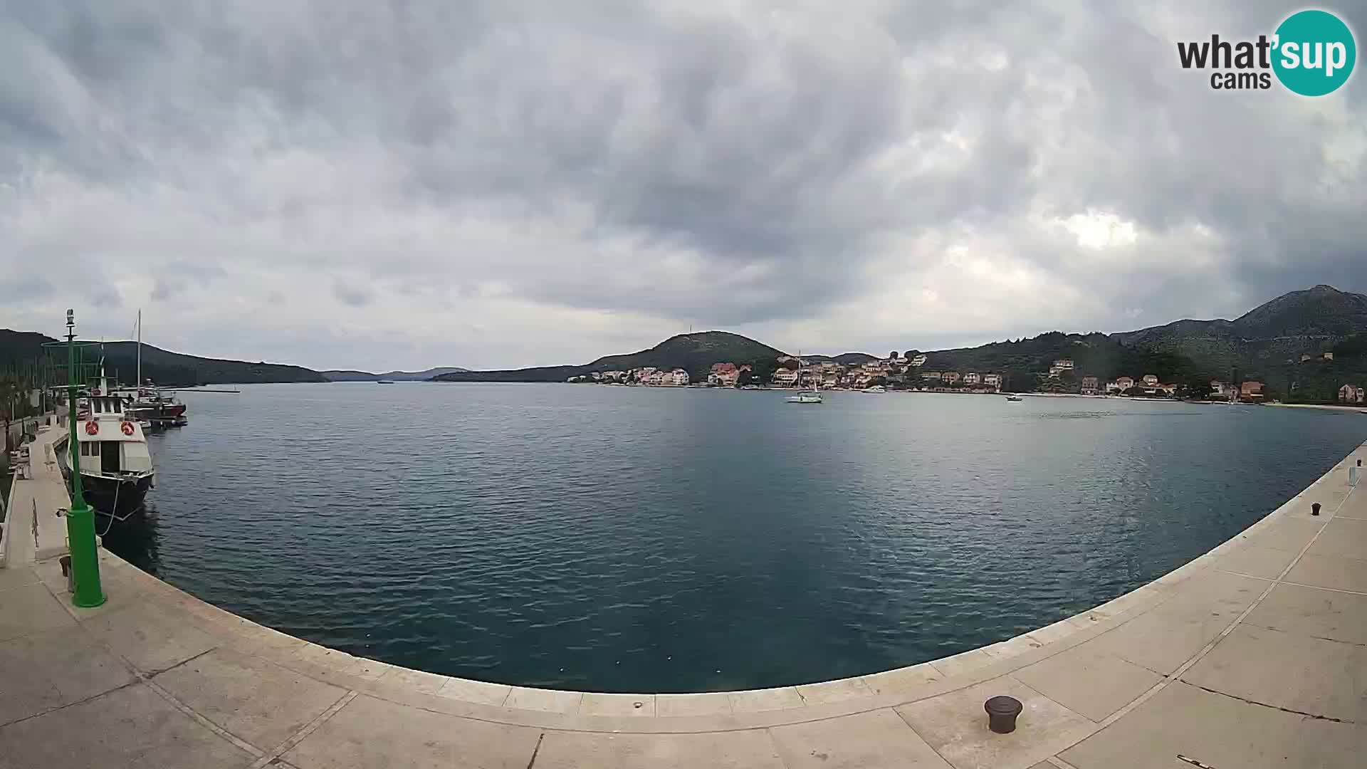Webcam Slano – bay
