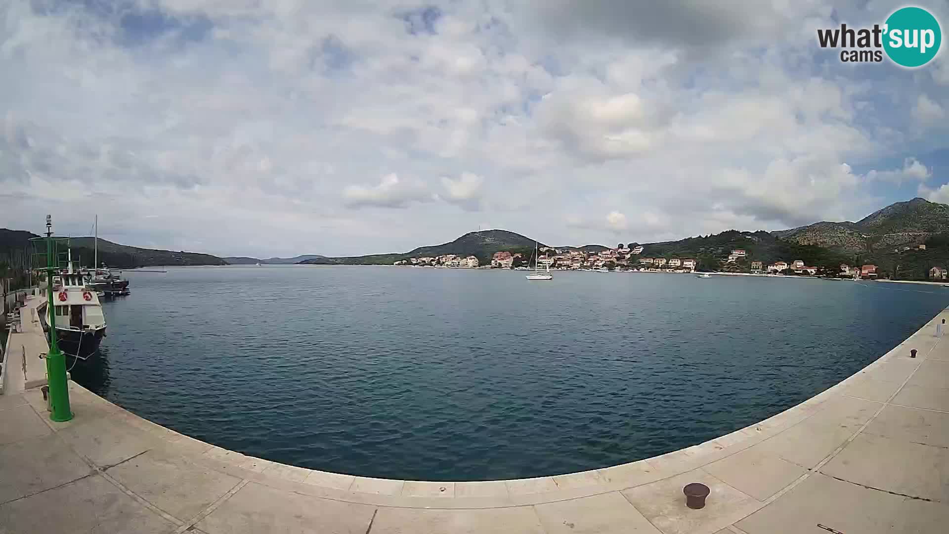 Webcam Slano – bay