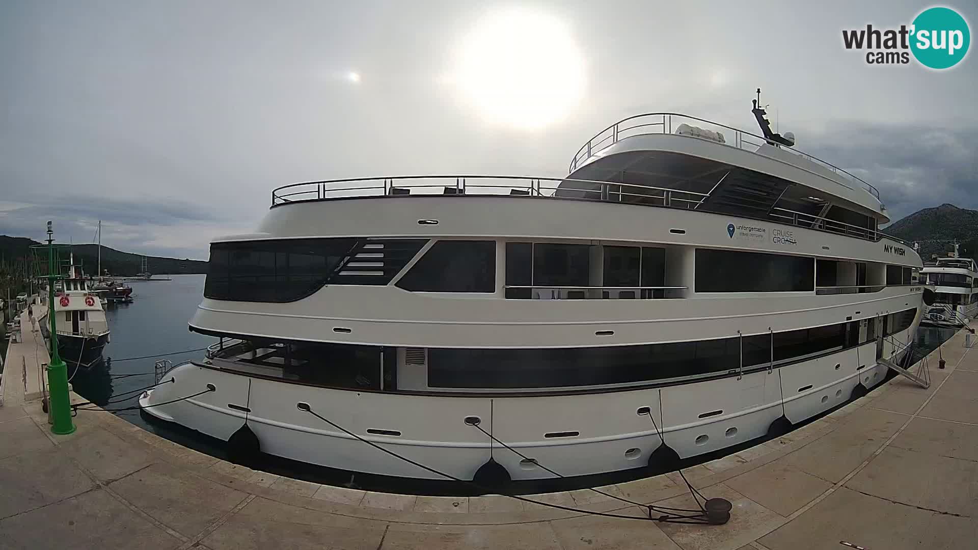 Webcam Slano – bay