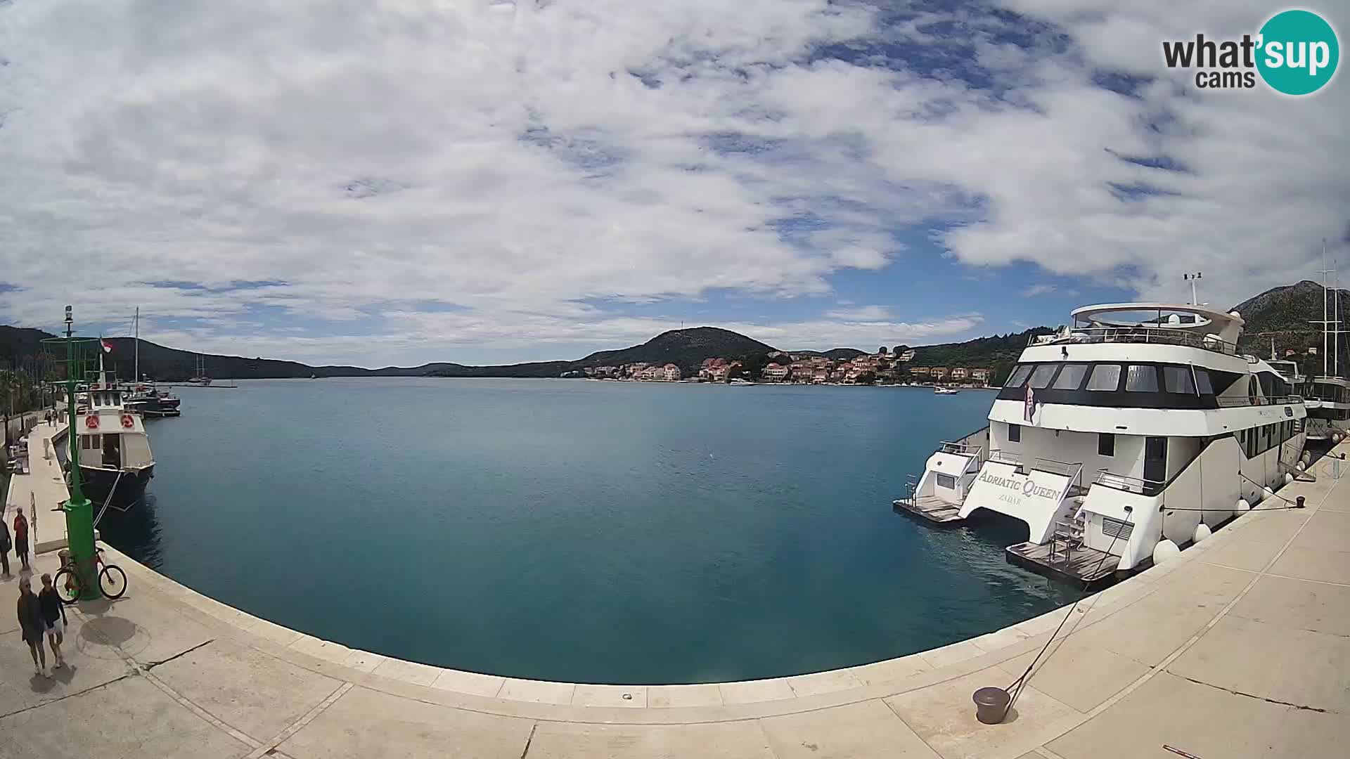 Webcam Slano – Bucht