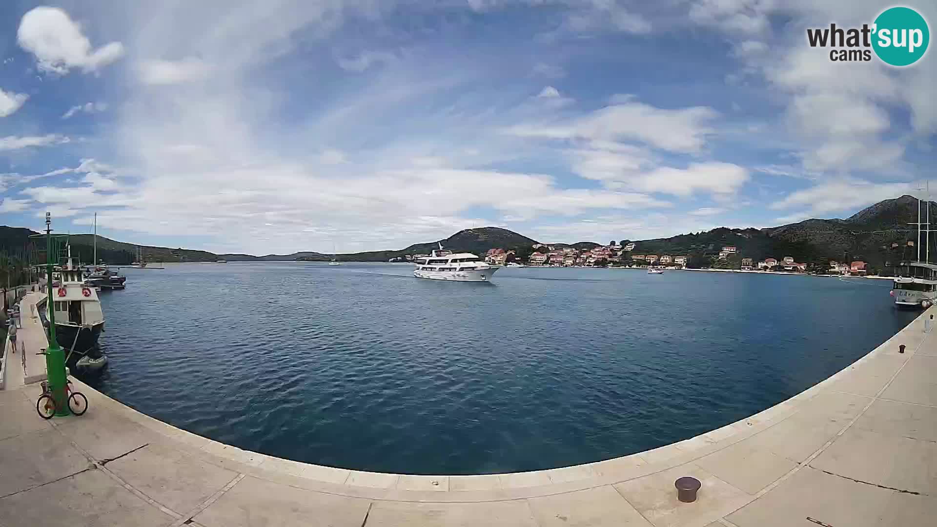 Spletna kamera Slano – Riva