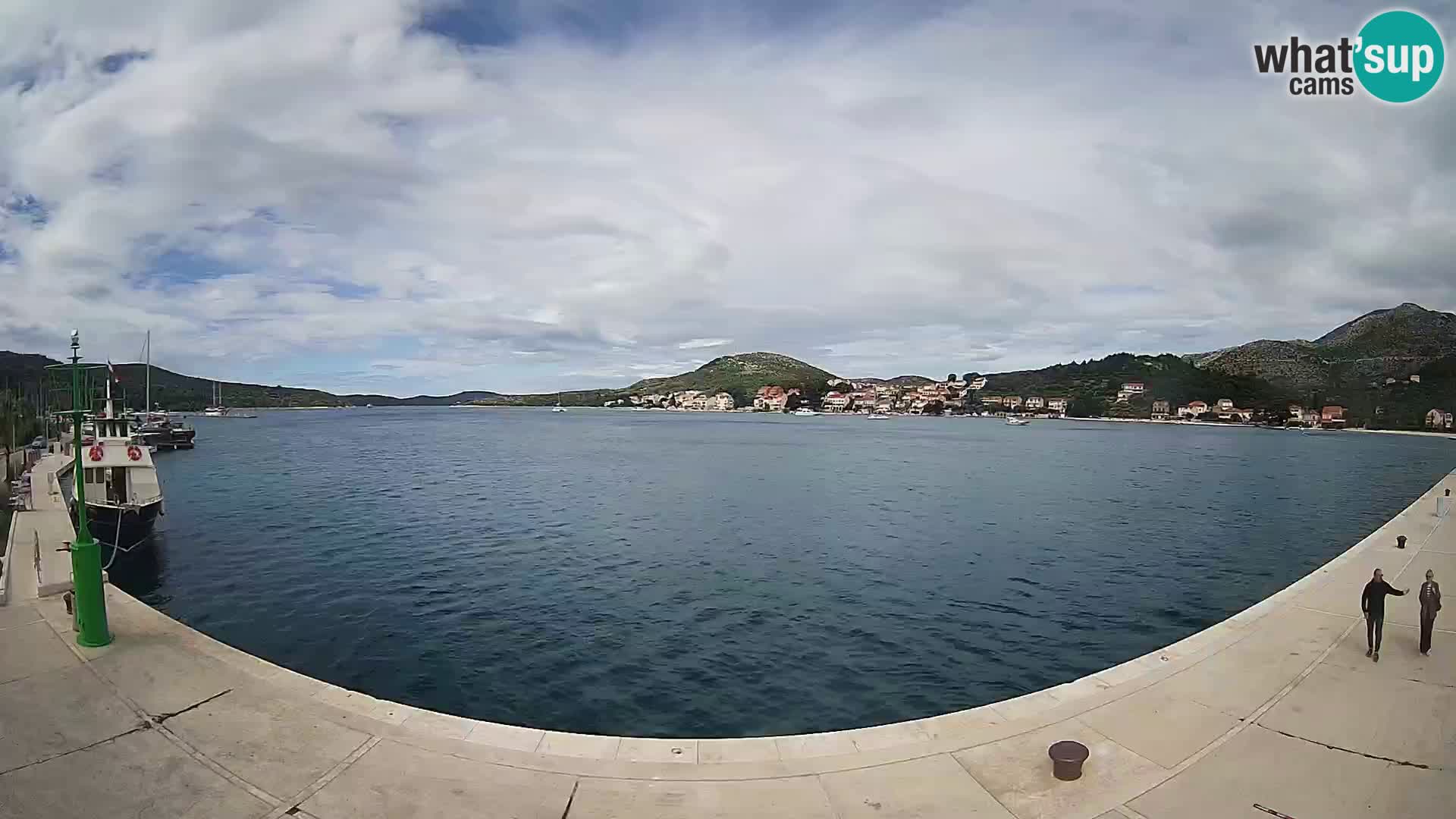 Webcam Slano – bay
