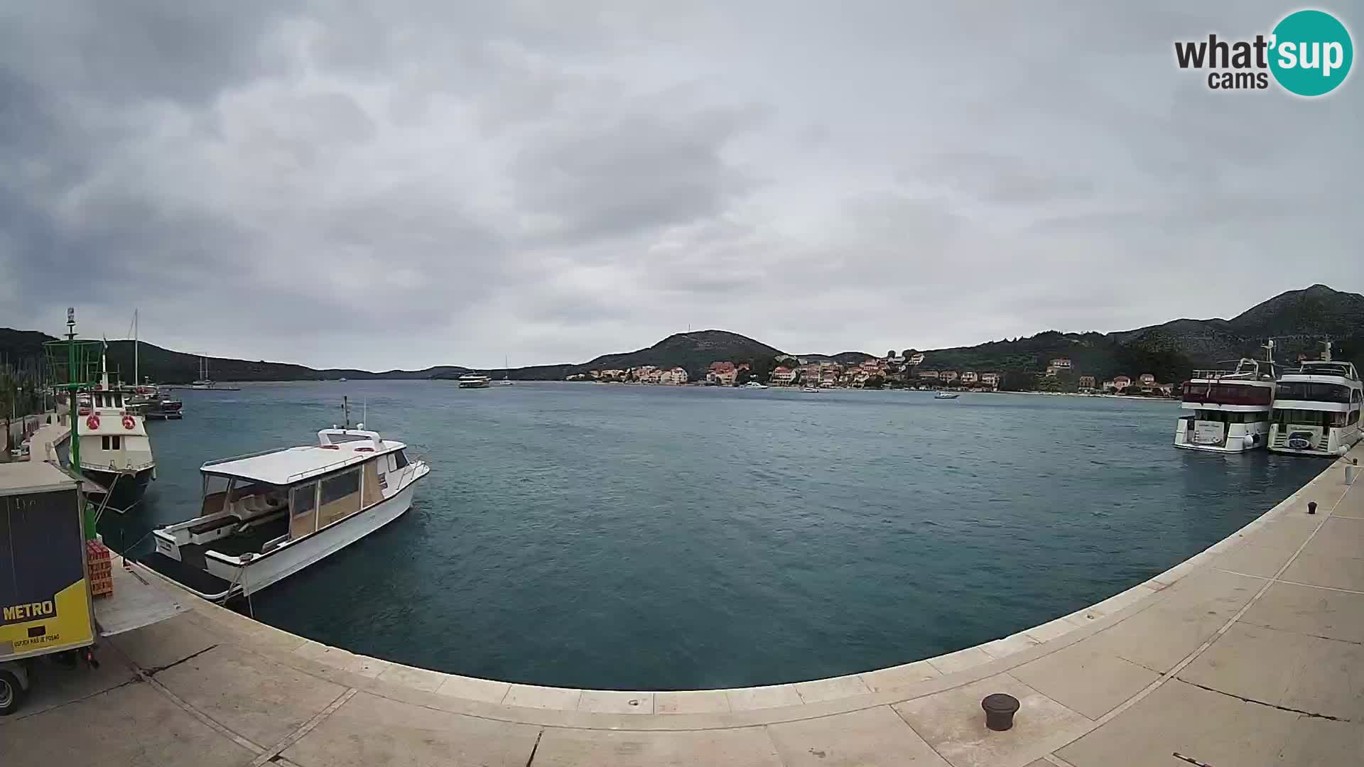 Web kamera Slano – bahía