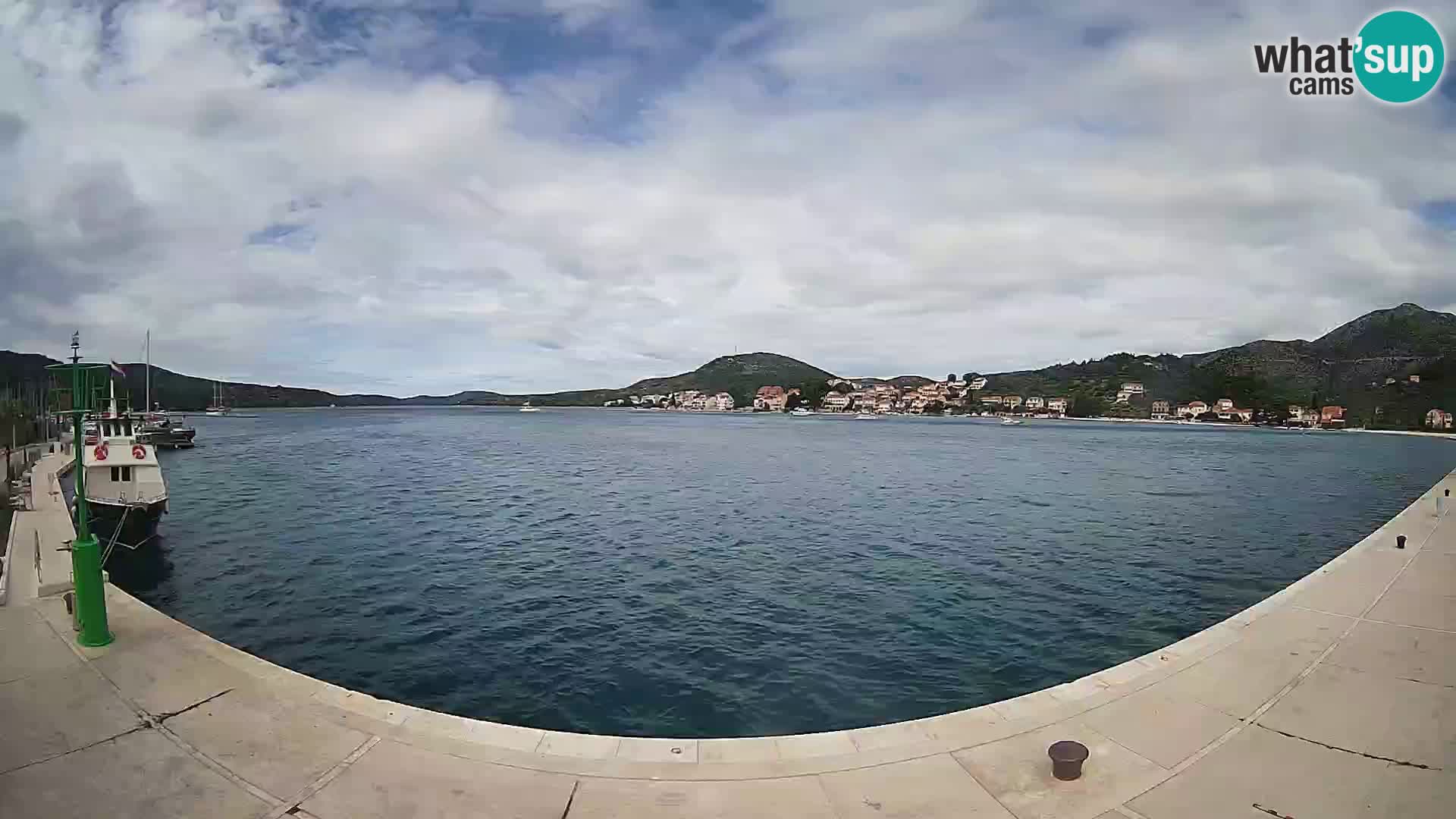 Spletna kamera Slano – Riva