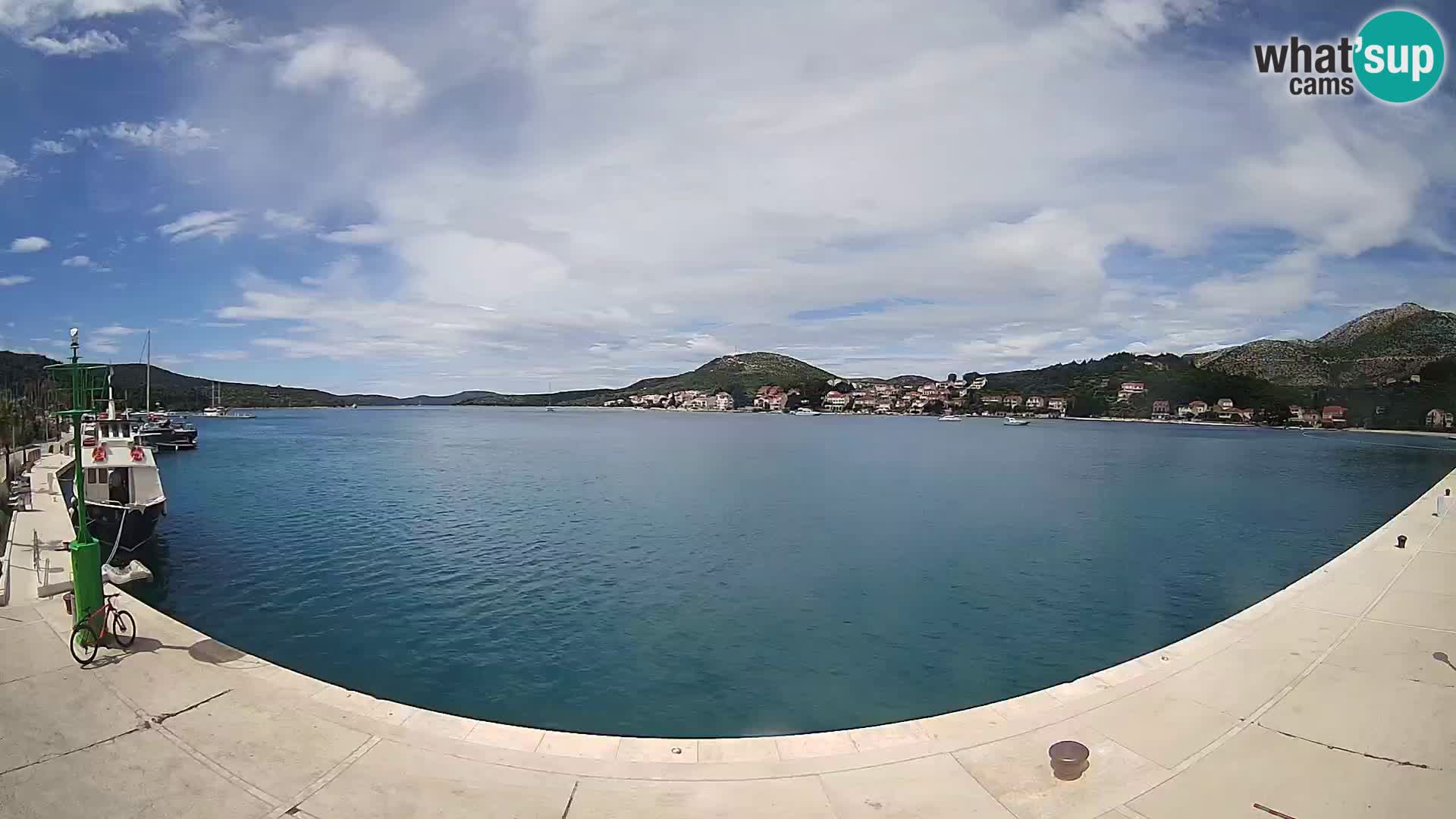 Webcam Slano – bay