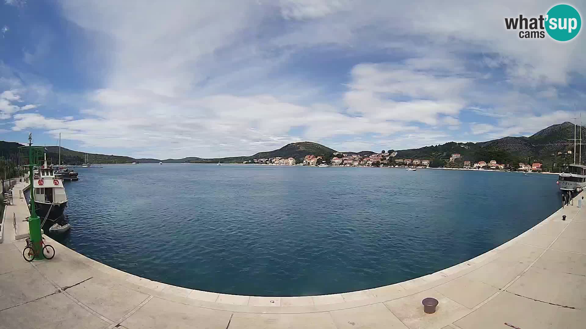 Web kamera Slano – Riva