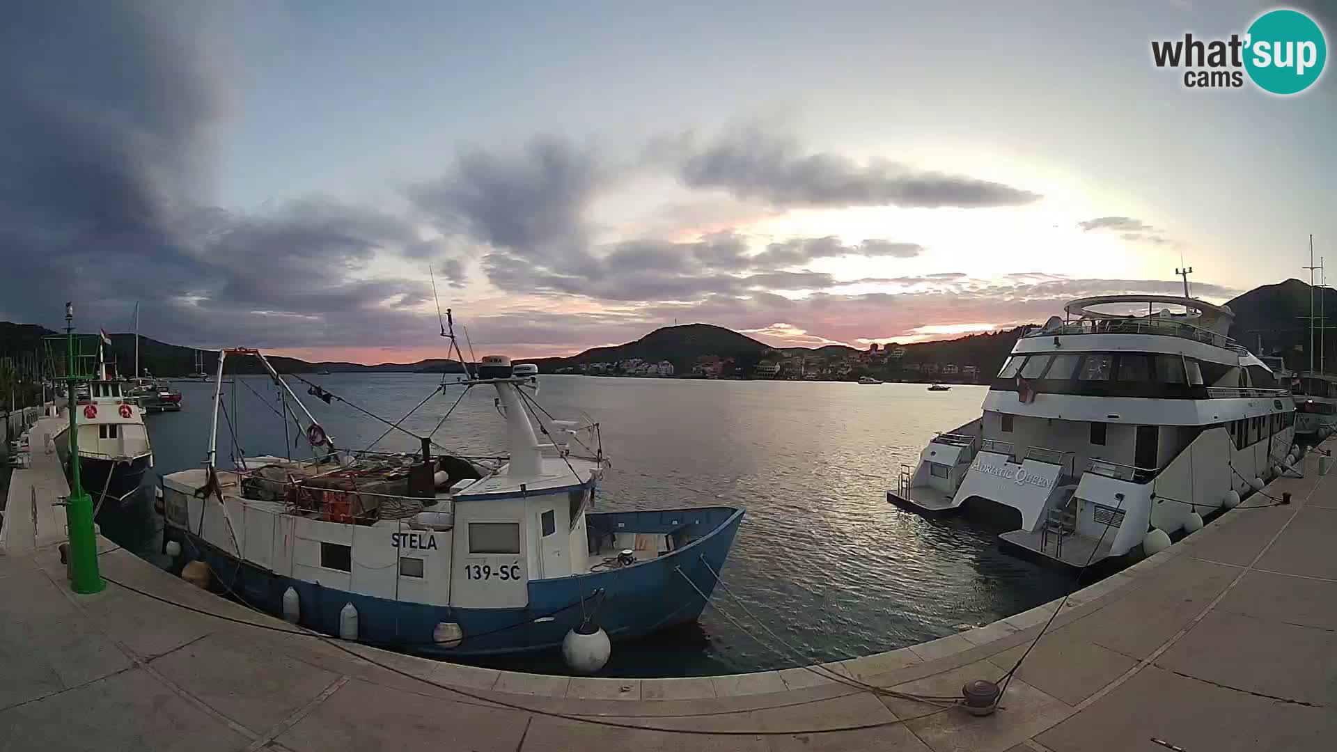 Webcam Slano – Bucht