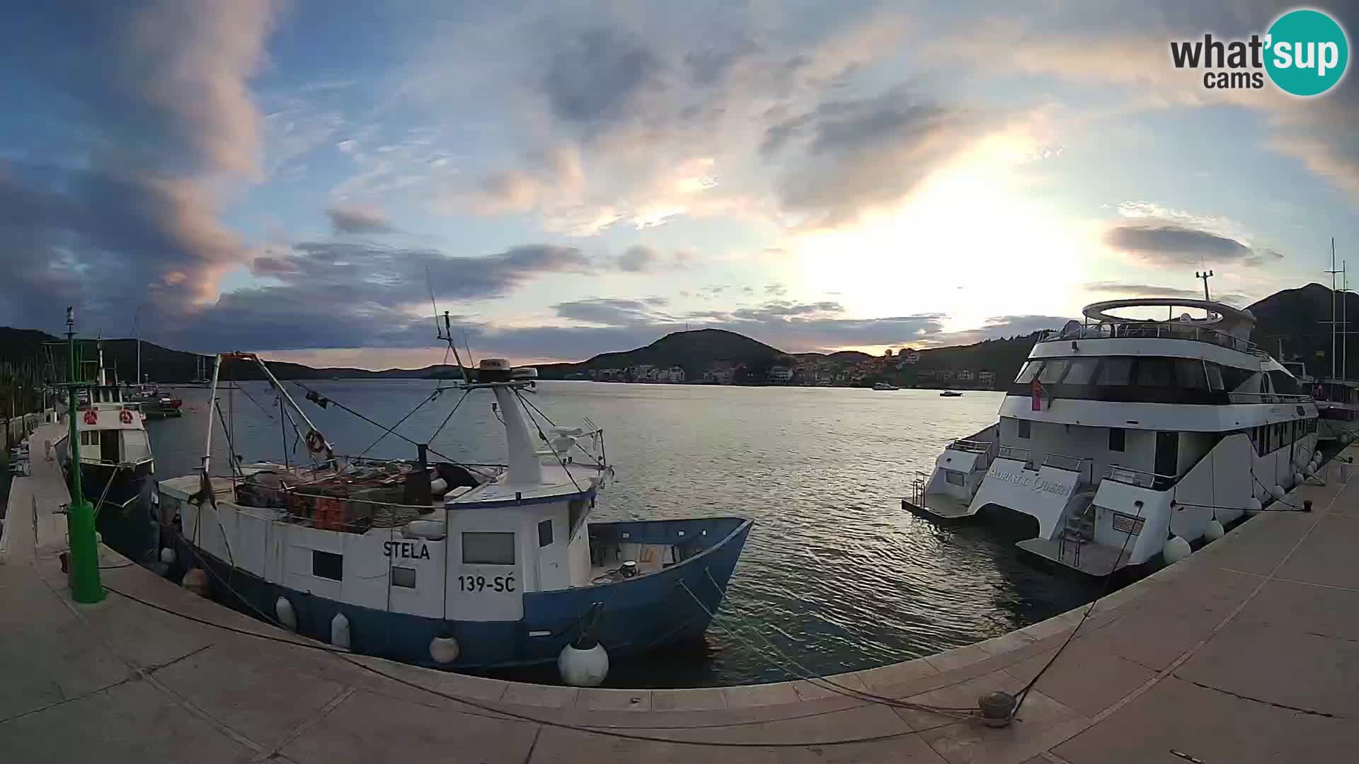 Web kamera Slano – Riva
