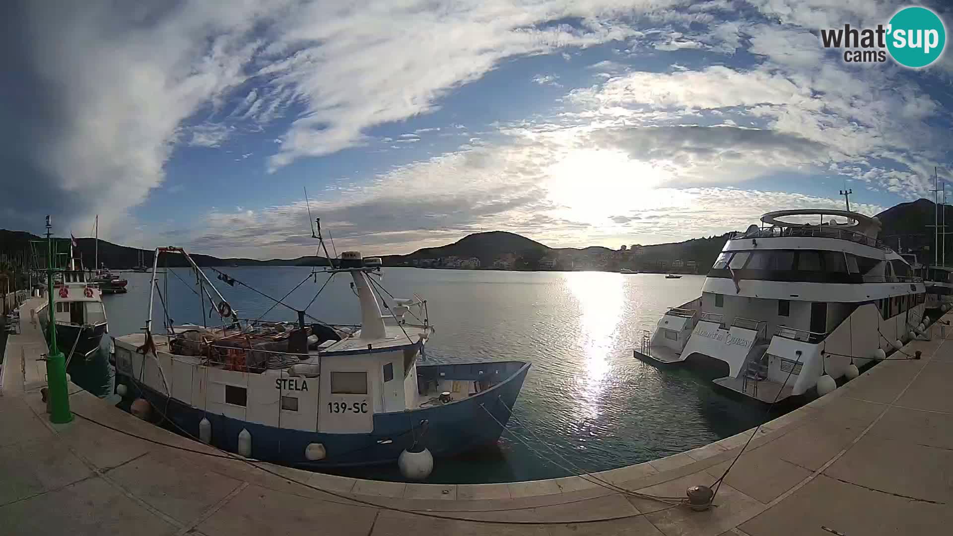Web kamera Slano – Riva