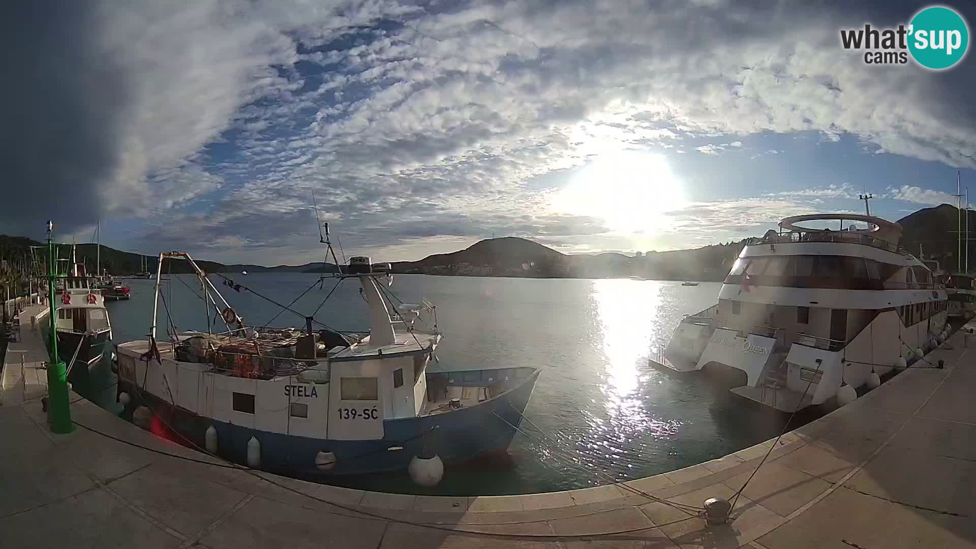 Webcam Slano – bay