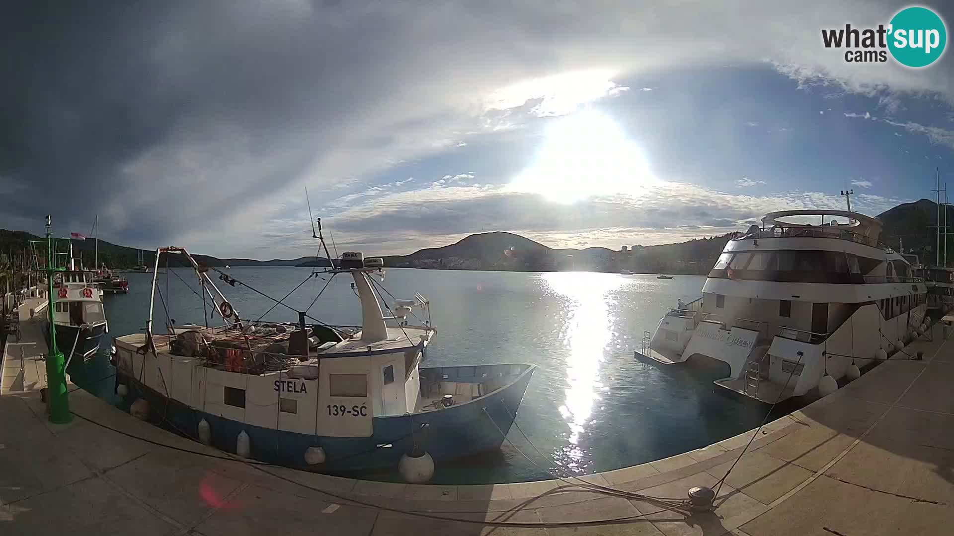 Web kamera Slano – bahía