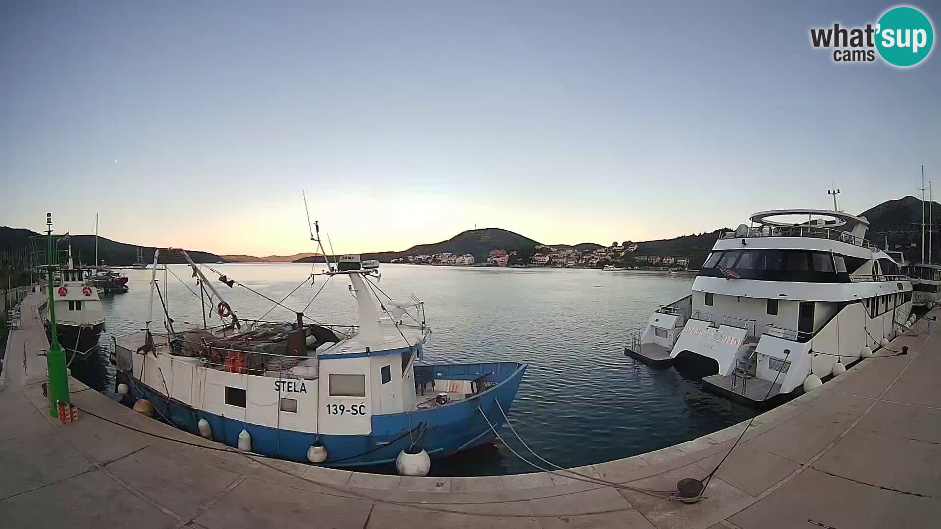 Webcam Slano – Bucht