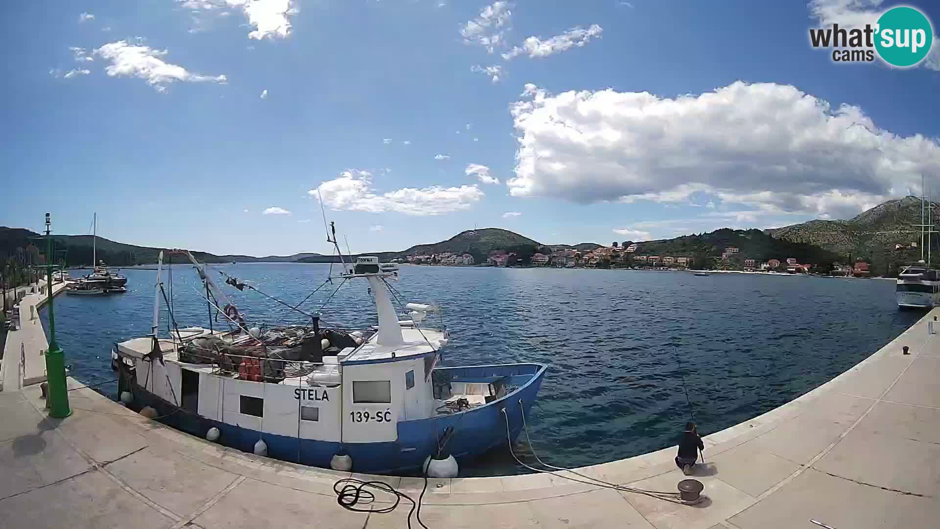 Webcam Slano – Bucht