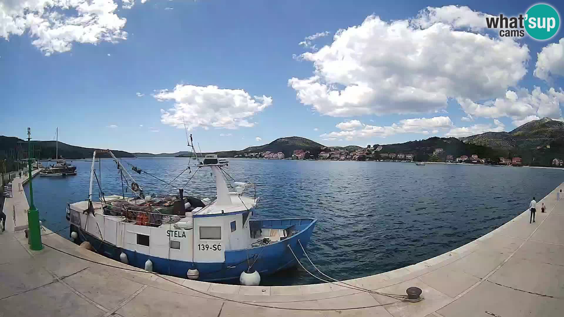 Webcam live Slano – Riva