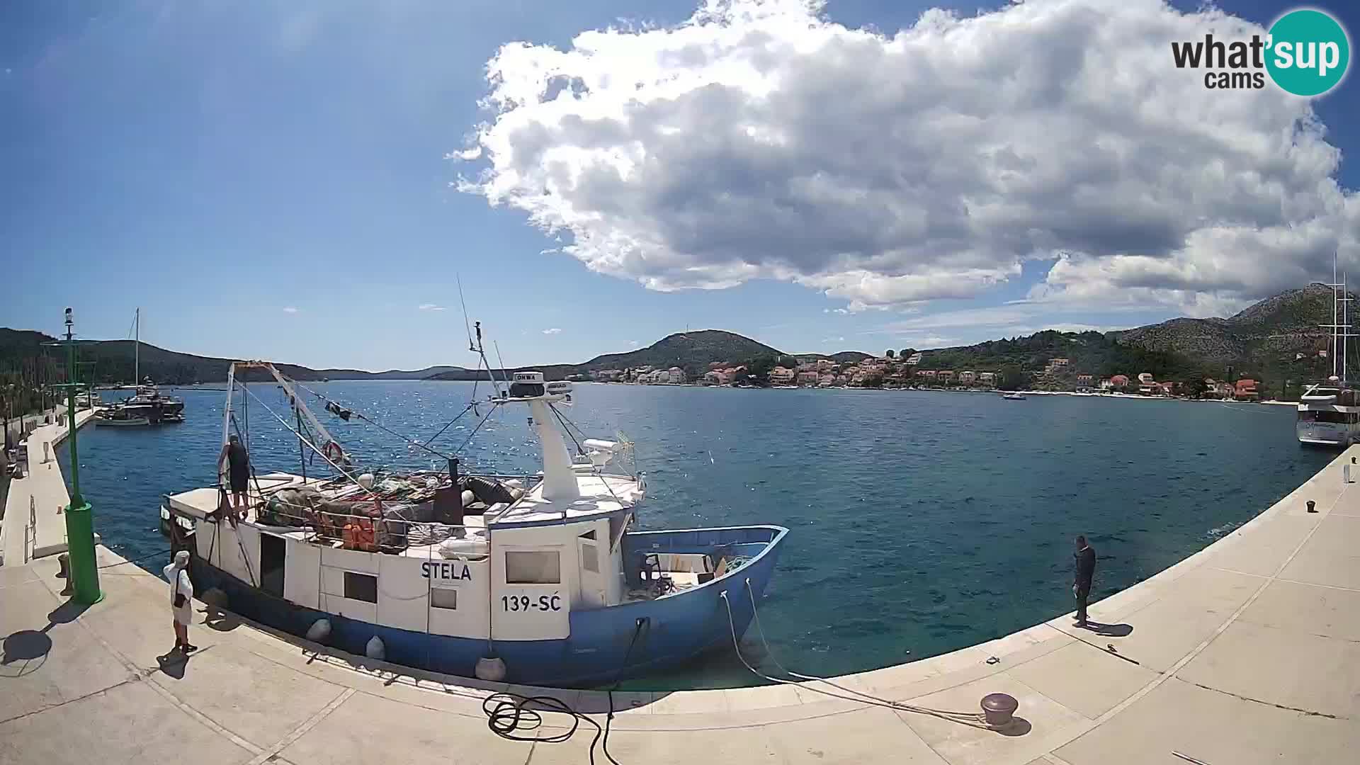 Web kamera Slano – Riva