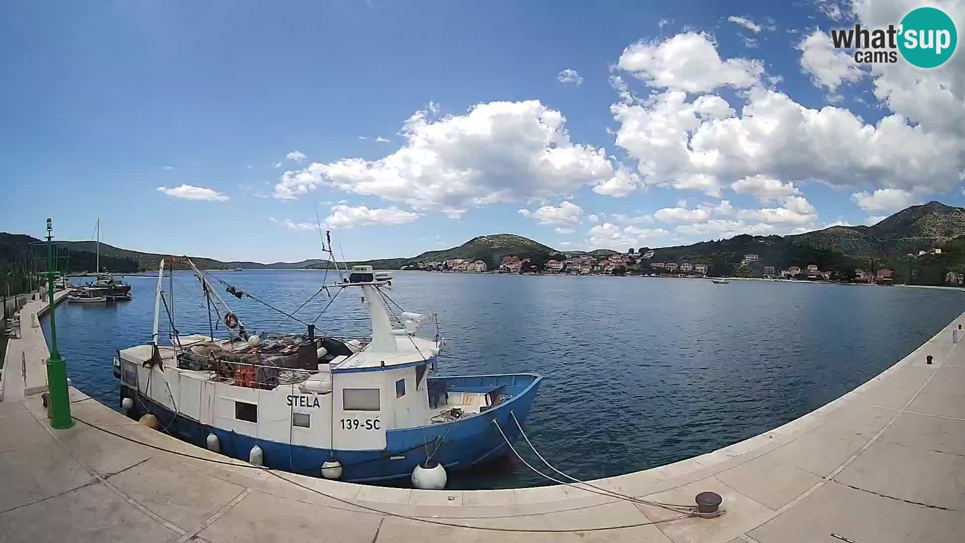 Web kamera Slano – Riva