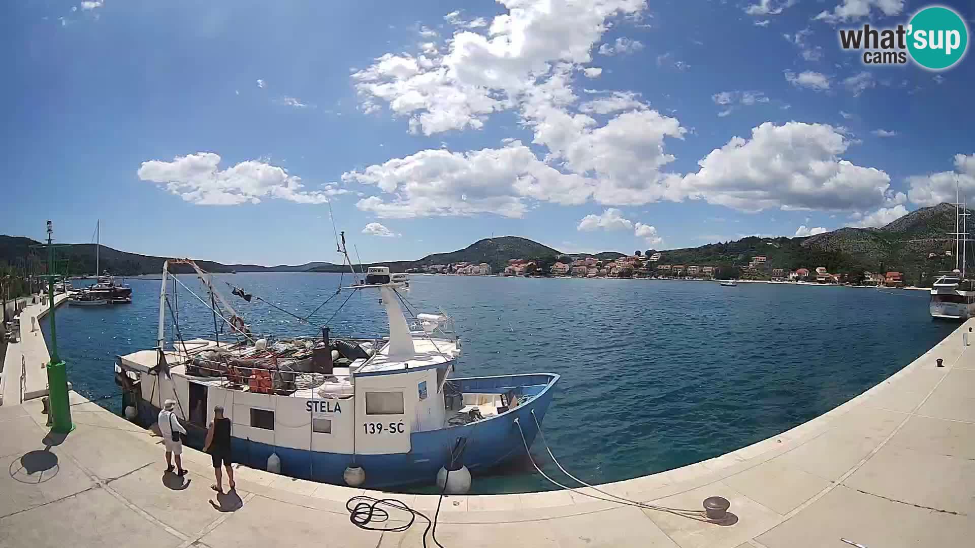 Web kamera Slano – Riva