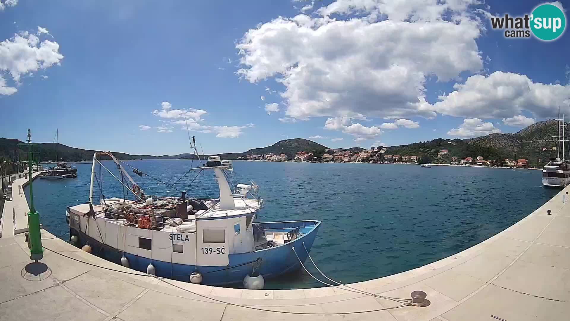 Webcam Slano – Bucht